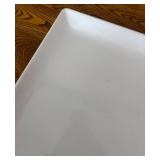 DR - Simple Additions White Square Platter by The Pampered Chef