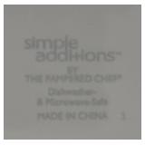 DR - Simple Additions White Square Platter by The Pampered Chef