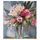MBB - Framed Floral Wall Art Print