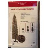 LL  - 7 ft Cashmere Pencil Tree by Ashland Christmas