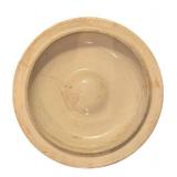 LL  - Vintage Red Wing 15 Gallon Crock Lid with Metal Handle