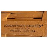 LL  - Longaberger Handwoven Basket