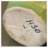 LL  - Vintage Rumrill Pottery Candle Holder Jug