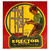 LL  - Vintage Erector Set