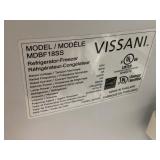 Vissani 18.7 cu. ft. Bottom Freezer Refrigerator in Stainless Steel (Minor Transit Damage)