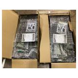 Outsunny Wicker Outdoor Chaise Lounge, 5-Level Adjustable Backrest PE Rattan Pool Lounge Chair with Wheels, Cushion & Headrest, Mixed Gray and Charcoal Gray