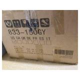 HOMCOM 51" Ottoman Storage Bench, Linen Fabric Storage Chest with Lift Top, Tufted Ottoman with Storage for Living Room, Entryway, Bedroom, Gray