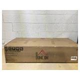 HOMCOM Convertible Floor Sofa Chair, Folding Couch Bed, Guest Chaise Lounge with 2 Pillows, Adjustable Backrest and Headrest, 51.25" L, Beige