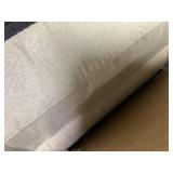 HOMCOM Convertible Floor Sofa Chair, Folding Couch Bed, Guest Chaise Lounge with 2 Pillows, Adjustable Backrest and Headrest, 51.25" L, Beige