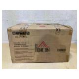 HOMCOM Folding Sofa Bed, 4-in-1 Multi-Function Sleeper Chair Bed Ottoman with Adjustable Backrest, Pillow, Side Pocket for Home Office, Bedroom, Living Room, Charcoal Gray