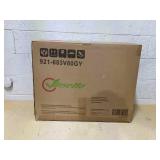 Vinsetto Massage Office Chair, Heated Reclining Computer Chair with Adjustable Height and Footrest