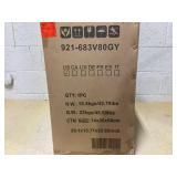 Vinsetto Massage Office Chair, Heated Reclining Computer Chair with Adjustable Height and Footrest