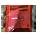 Vinsetto Massage Office Chair, Heated Reclining Computer Chair with Adjustable Height and Footrest