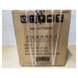 HOMCOM 1.1 Cu.Ft Countertop Mini Freezer, Compact Upright Freezer with Removable Shelves, Silver (Transit Damage)