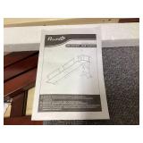 PawHut Wooden Dog Ramp with Removable Guardrails, Non-Slip Surface, 73" Long, Brown 73.2"L x 15.7"W x 33.1"H (Maybe Missing Hardware)