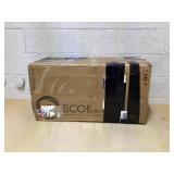 Roscoe Medical Roscoe Knee Scooter (Black) (Missing: 1 wire lock pin)