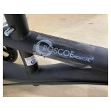 Roscoe Medical Roscoe Knee Scooter (Black) (Missing: 1 wire lock pin)