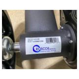 Roscoe Medical Roscoe Knee Scooter (Black) (Missing: 1 wire lock pin)