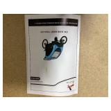 Aosom Bike Trailer for Kids 3 In1 Foldable Child Jogger Stroller Baby Stroller Transport Carrier with Shock Absorber System Rubber Tires Adjustable Handlebar Kid Bicycle Trailer White and Grey