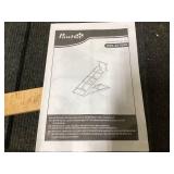 PawHut Dog Ramp, Adjustable Height Pet Steps, Foldable Dog Stairs with Non-slip Mat for Small to Large Dogs