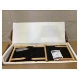 PawHut Dog Ramp, Adjustable Height Pet Steps, Foldable Dog Stairs with Non-slip Mat for Small to Large Dogs