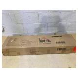 kleankin Over Toilet Bathroom Organizer, Freestanding Over the Toilet Storage Cabinet with Adjustable Shelves, Toilet Rack