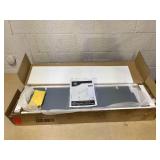 kleankin Over Toilet Bathroom Organizer, Freestanding Over the Toilet Storage Cabinet with Adjustable Shelves, Toilet Rack