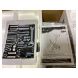 Soozier Foldable Upright Training Exercise Bike Indoor Stationary X Bike with 8 Levels of Magnetic Resistance for Aerobic Exercise, Yellow