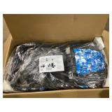 Aosom 12V Kids Ride On Truck, 10Ah Electric Car Off-Road UTV with Bluetooth, Remote Control, Suspensions, USB, MP3, Lights, 3 Speeds & 4 Motors, Blue