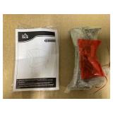 HOMCOM Accent Chair Modern Barrel Armchair with Metal Legs, Cream