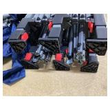 Outsunny 10x20 Pop Up Canopy, Outdoor Party Tent, Easy Setup, Ideal for Family & Friends, Blue (Slightly Used )