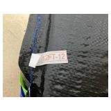 Soozier 12FT Trampoline Spring Cover, Safety Trampoline Pad Replacement, Waterproof and Tear Resistant, All Weather Trampoline Accessories, Multi Color