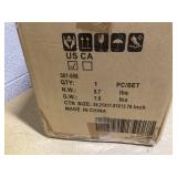 HOMCOM 3 in 1 Ride On Toy Bulldozer Digger Tractor Pulling Cart Pretend Play Construction Truck (Maybe Missing Hardware)