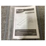 PawHut Dog Ramp for Bed, Pet Ramp for Dogs with Non-Slip Carpet and Top Platform, 74" x 16" x 25", Brown