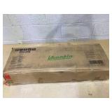 kleankin Freestanding Bathroom Storage Cabinet, Floor Cabinet with 2 Drawers, Adjustable Shelf, for Bathroom, Living Room or Entryway, White (Maybe Missing Hardware. Attempted To Assemble)