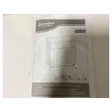 kleankin Freestanding Bathroom Storage Cabinet, Floor Cabinet with 2 Drawers, Adjustable Shelf, for Bathroom, Living Room or Entryway, White (Maybe Missing Hardware. Attempted To Assemble)