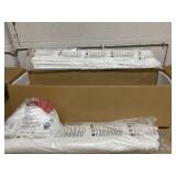 Costway 10 x 30 Feet Outdoor Canopy Tent with 6 Removable Sidewalls and 2 Doorways