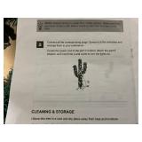 Costway 5-ft Pre-lit Slim Artificial Christmas Tree with White LED Lights (Ornaments Not Included)