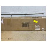 Costway 8-ft Pre-lit Artificial Christmas Tree with White LED Lights