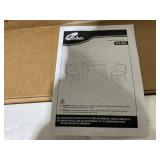 Qaba Wooden Kids Table and Chair Set Ideal for Arts, Meals, Homework, Cute Toddler Activity Table for Age 1-4 Years, White (Missing Parts: 4 Table Legs)