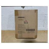 HOMCOM 8ft Christmas Inflatable Gingerbread Man with a Candy Cane, Outdoor Blow-Up Yard Decoration with LED Lights Display