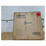 Outsunny 3-in-1 Outdoor Umbrella Base, Coffee End Table, Flower Box Planter, 175lbs Capacity Patio Umbrella Stand Table with Wheels and Handles, Black 20.75" L x 20.75" W x 18.5" H (Missing Part: Part