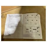 Vinsetto Vanity Office Chair, PU Leather Computer Chair for Home, with Adjustable Height, Armless, Swivel Wheels, Pink