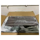 Outsunny 4FT Folding Outdoor Bench, 2-Seater Wooden Garden Bench with Slatted eat and Back, Patio Bench Outdoor Loveseat with Armrests for Backyard, Porch, Park, Natural (Minor Transit Damage)