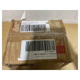 HOMCOM 12ft Halloween Inflatables Outdoor Decorations, Pumpkin Reaper with Skeleton Skull, Outdoor Giant Blow Up Yard Decor with Build-in LED for Garden, Lawn, Party, Holiday (USED)