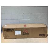 HOMCOM 42" 3-In-1 Evaporative Air Cooler with Water Tank, Ice Cooling Fan with Humidifier, 52° Oscillating Portable Swamp Cooler for Home Office, 3 Modes, 3 Speeds, 12H Timer, Remote, White