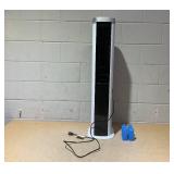 COSTWAY Portable Evaporative Air Cooler for Room, 40-Inch Bladeless Cooling Tower Cooler with Remote Control, 4 Ice Packs, 4 Speeds, 7H Timer, 60° Oscillation, Quiet Swamp Cooler Fan for Home Office