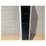 COSTWAY Portable Evaporative Air Cooler for Room, 40-Inch Bladeless Cooling Tower Cooler with Remote Control, 4 Ice Packs, 4 Speeds, 7H Timer, 60° Oscillation, Quiet Swamp Cooler Fan for Home Office