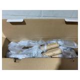 GreenPan 7PC Aluminum Gray Ceramic Cookware Black Steel