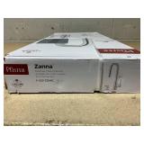Pfister Zanna Polished Chrome Single Handle Deck-mount Kitchen Faucet with Sprayer (Includes Deck Plate) (Includes Soap Dispenser)